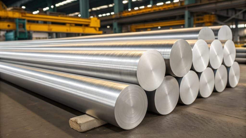 A balanced scale with "Advantages" (lightweight, strong, durable) on one side and "Disadvantages" (cost, lower hardness) on the other.